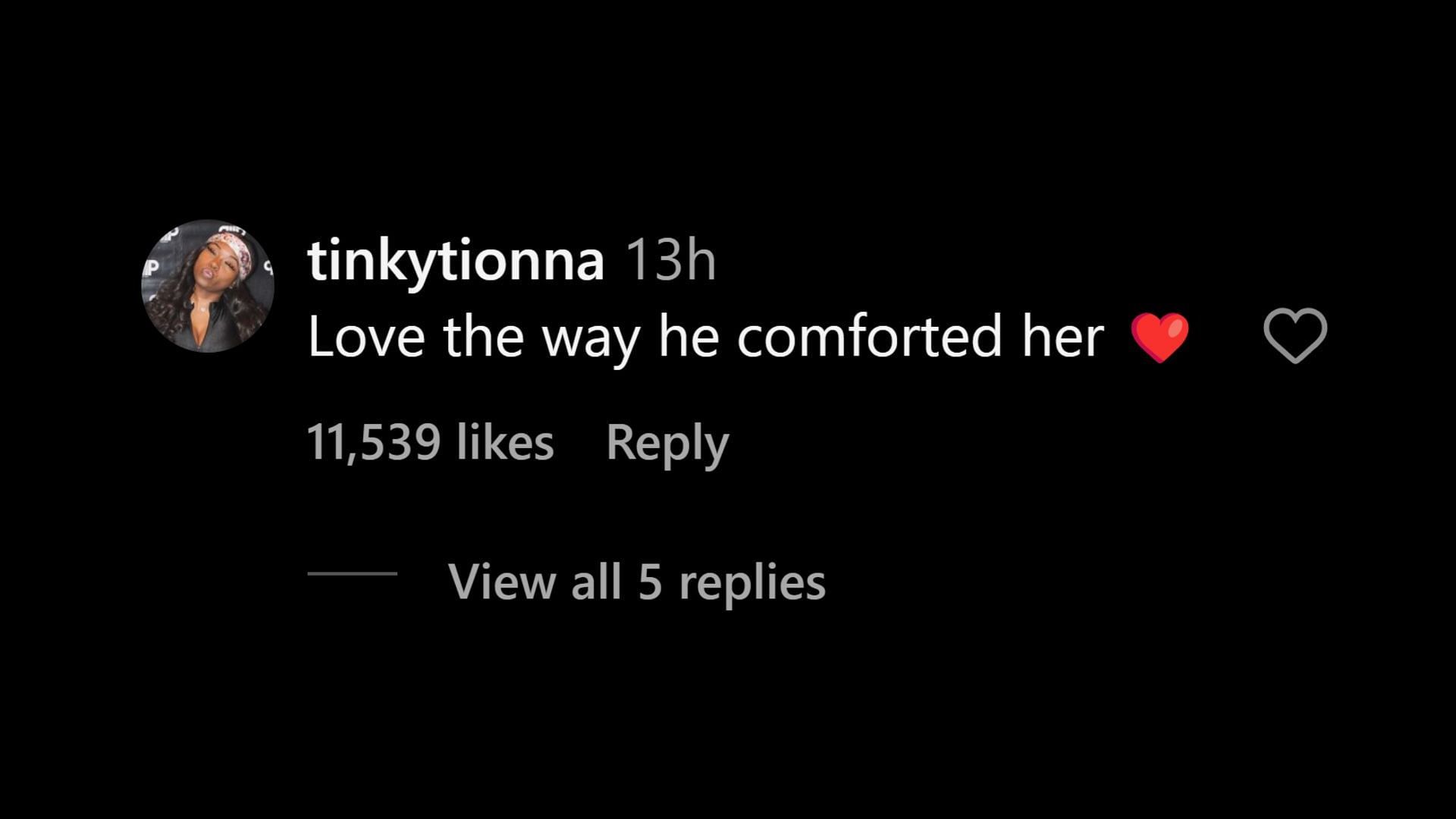 Netizens applauded NLE Choppa (Image via Instagram/@theshaderoom)
